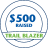 TeamRaiser Achievement Badge
