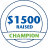 TeamRaiser Achievement Badge
