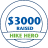 TeamRaiser Achievement Badge